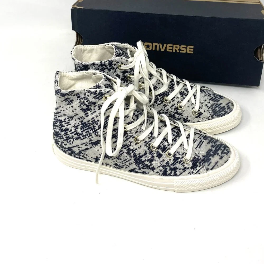 💖MEGA SALE💖Converse Chuck Taylor All Star 553448C Gemma Hi  Black & White - Picture 8 of 8